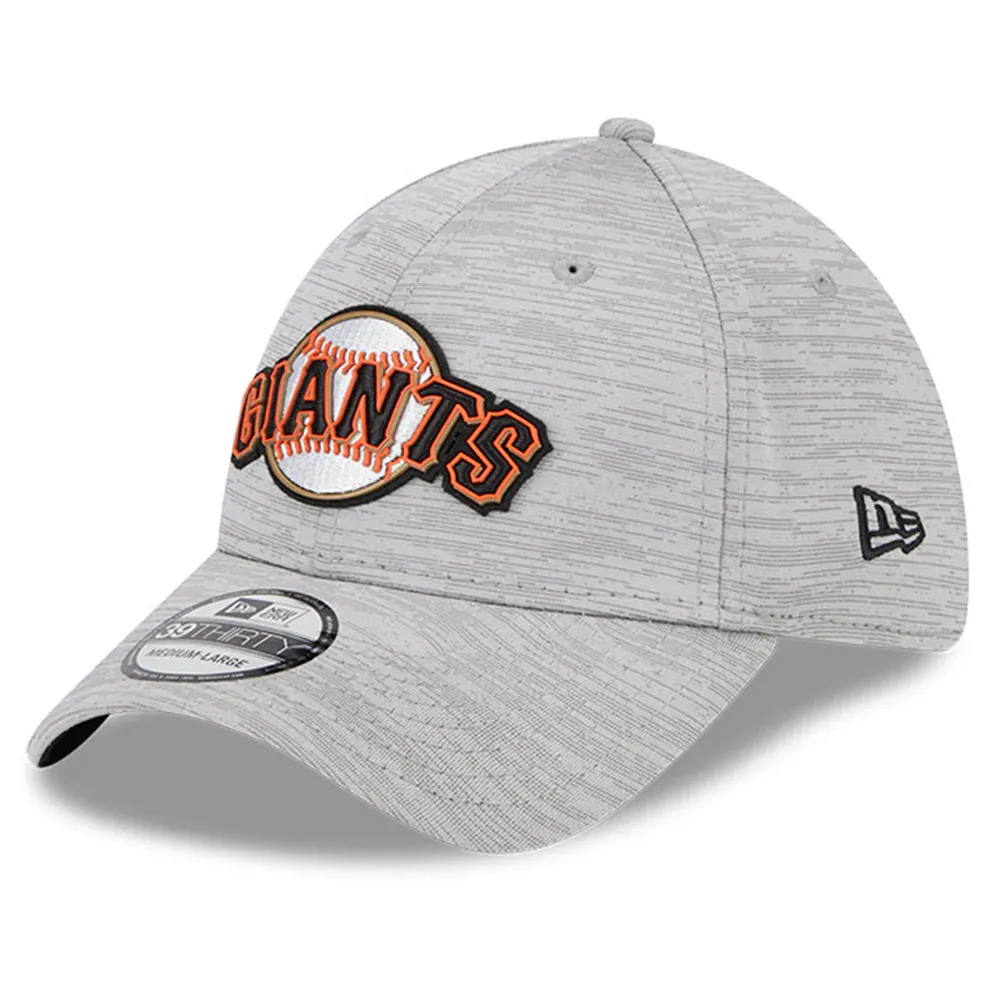 Casquette 39THIRTY Clubhouse des San Francisco Giants New Era grise pour homme