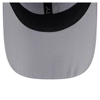 Men's New Era  Gray San Francisco Giants Linear 39THIRTY Flex-Fit Hat