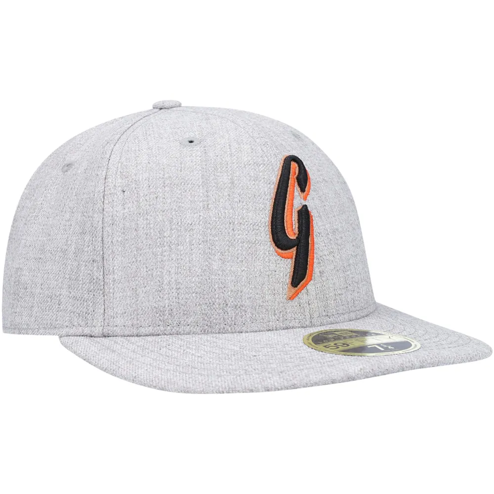 San Francisco Giants New Era Black & White Low Profile 59FIFTY