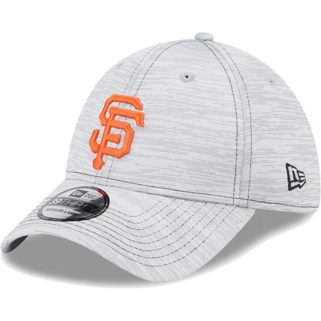 Men's New Era Black San Francisco Giants Speed Golfer Trucker Snapback Hat