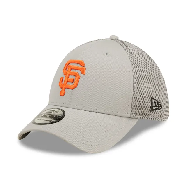 Men's Fanatics Branded Orange/White San Francisco Giants Core Structured  Trucker Snapback Hat