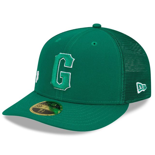 Casquette ajustée 59FIFTY à profil bas des Giants de San Francisco 2022 la Saint-Patrick New Era verte pour homme