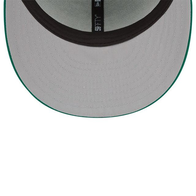 Casquette ajustée 59FIFTY à profil bas des Giants de San Francisco 2022 la Saint-Patrick New Era verte pour homme