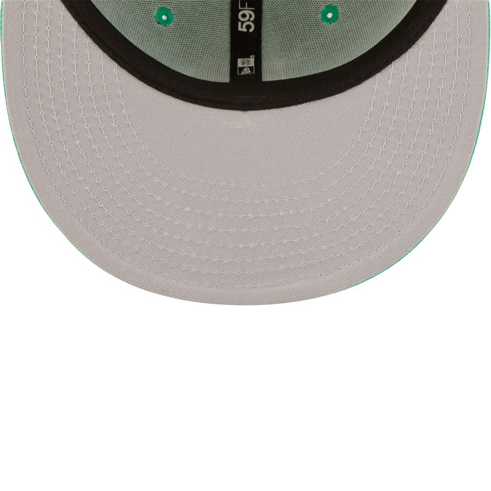 New Era Giants Logo White 59Fifty Fitted Cap - Men's