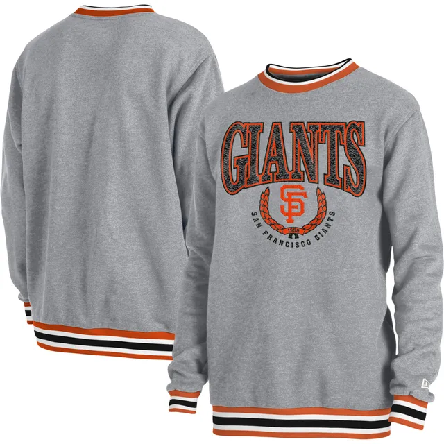 Women's Nike Heather Orange/Heather Black San Francisco Giants