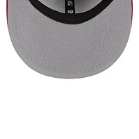 Men's New Era  Khaki/Red San Francisco Giants 2024 Fourth of July Low Profile 59FIFTY Fitted Hat