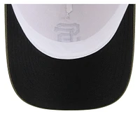 Casquette ajustable New Era 9FORTY M-Crown A-Frame beige clair/olive pour homme
