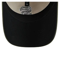 Men's New Era Light Beige/Olive San Francisco Giants 2025 Armed Forces Day 9TWENTY Adjustable Hat