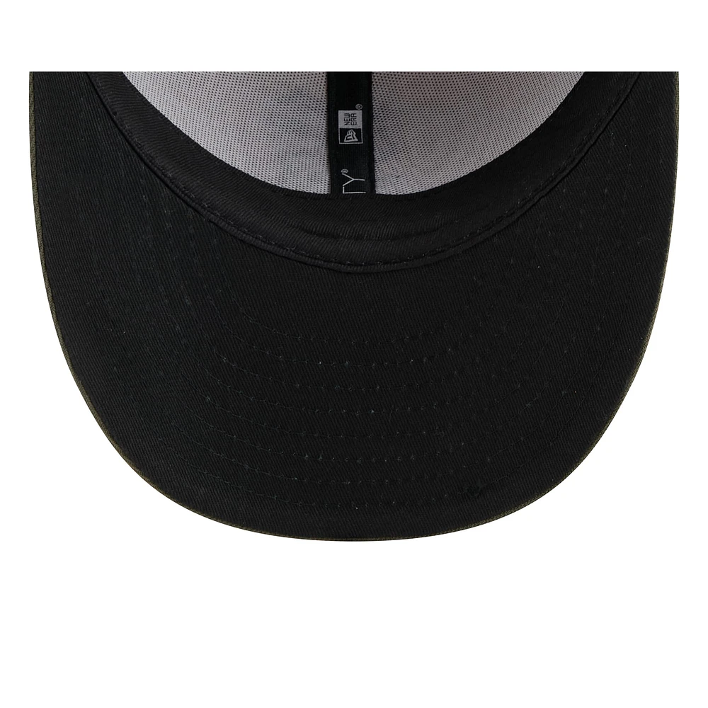 Men's New Era Light Beige/Olive San Francisco Giants 2025 Armed Forces Day Low Profile 59FIFTY Fitted Hat