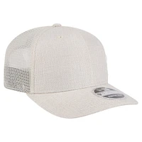 Casquette extensible Flawless 9SEVENTY beige clair pour homme New Era des Giants de San Francisco