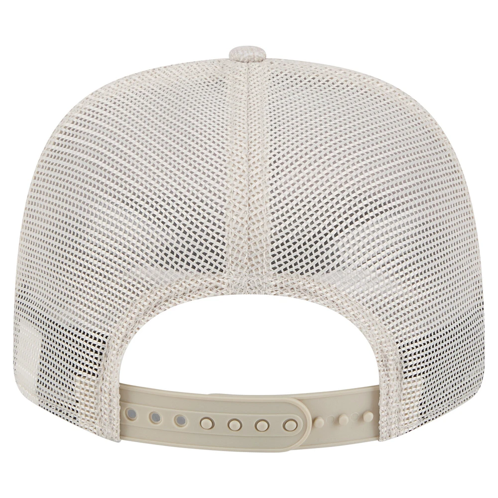 Casquette extensible Flawless 9SEVENTY beige clair pour homme New Era des Giants de San Francisco