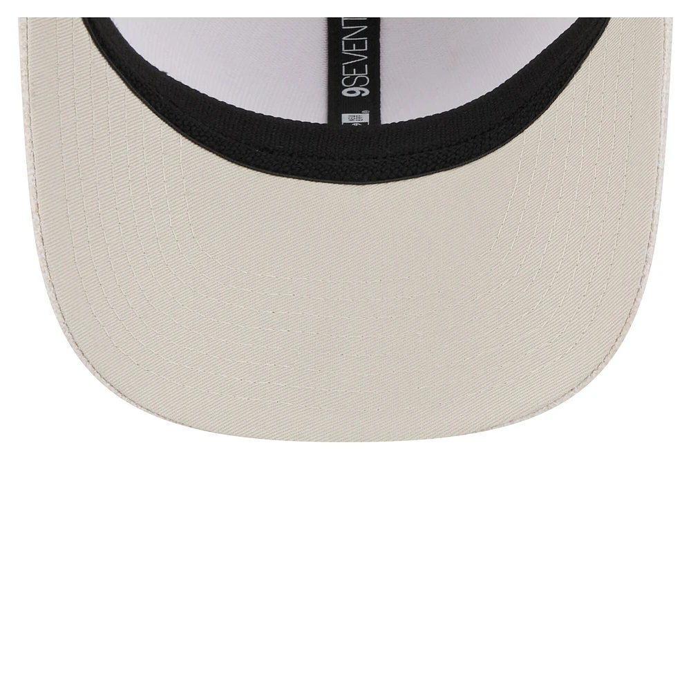 Casquette extensible Flawless 9SEVENTY beige clair pour homme New Era des Giants de San Francisco