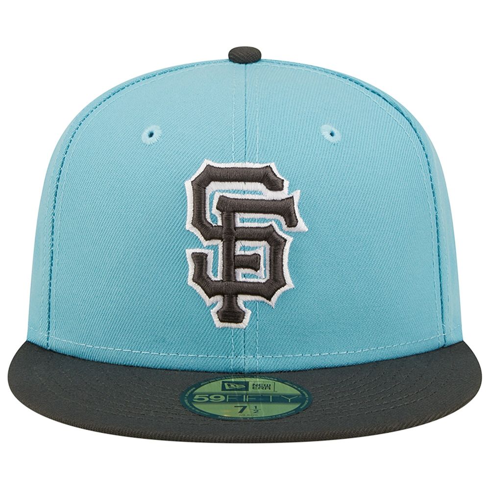 San Francisco Giants New Era Color Pack 59FIFTY Fitted Hat - Light