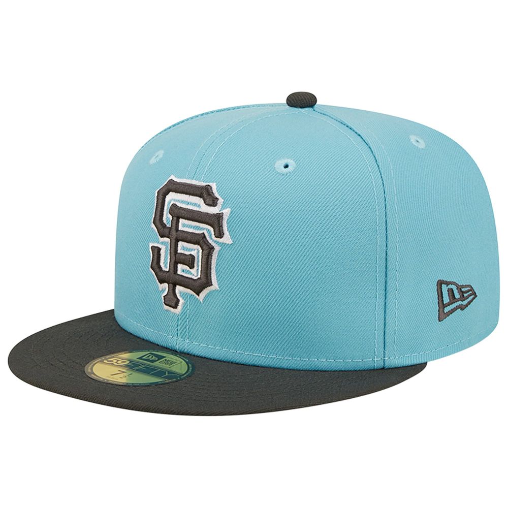 San Francisco Giants Fitted Hat 2 Tone Lids Exclusive New Era Size 7 3/8