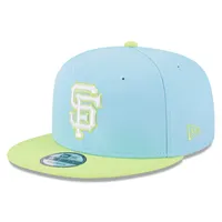 Boston Red Sox New Era Spring Color Pack 9FIFTY Snapback Hat - Yellow