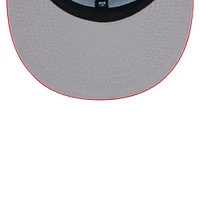 Men's New Era Light Blue/Red San Francisco Giants Spring Color Two-Tone 59FIFTY Fitted Hat