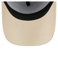 Casquette ajustable A-Frame 9FORTY en moleskine pour homme New Era Maroon San Francisco Giants