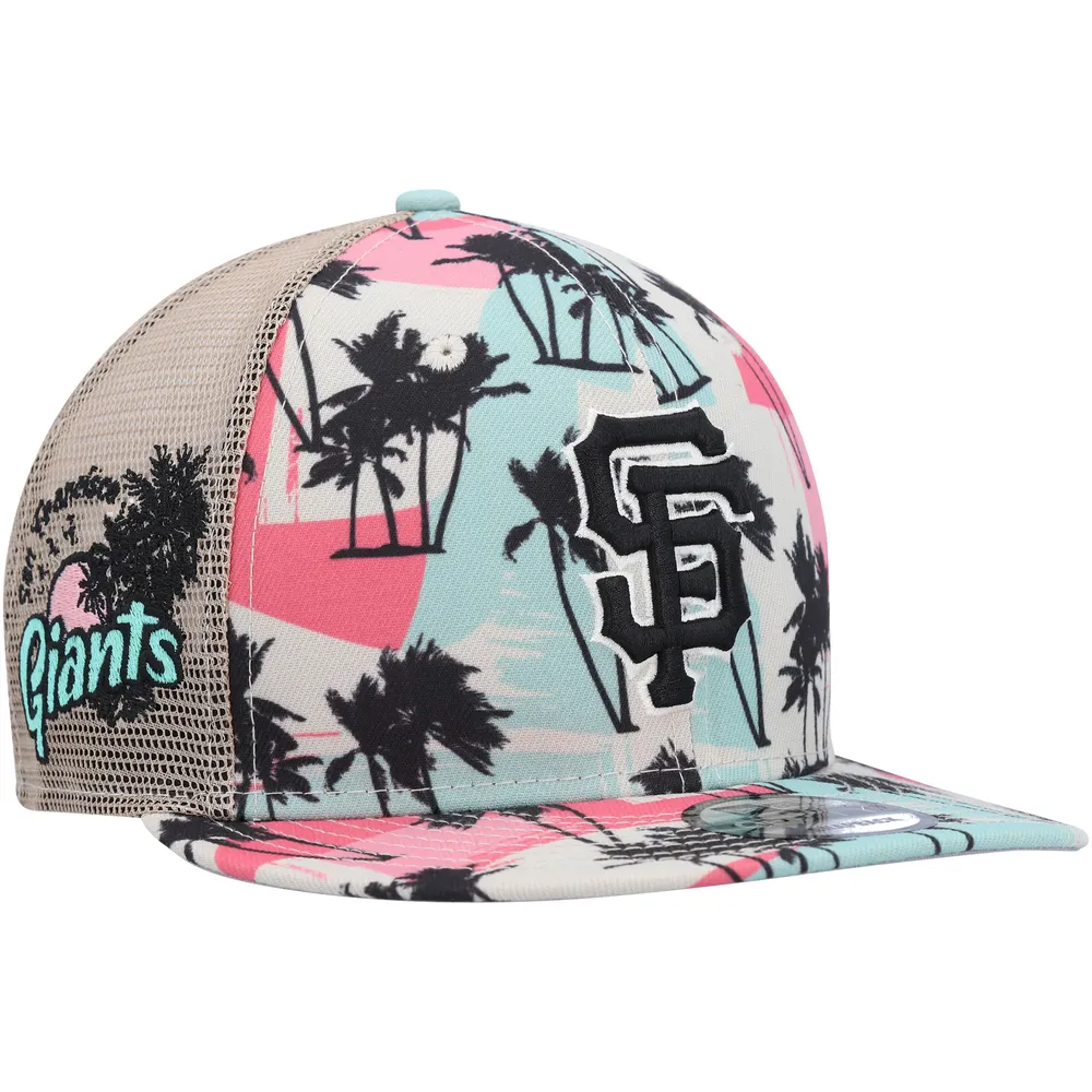 San Francisco Giants Camo Trucker 9FIFTY Snapback Hat