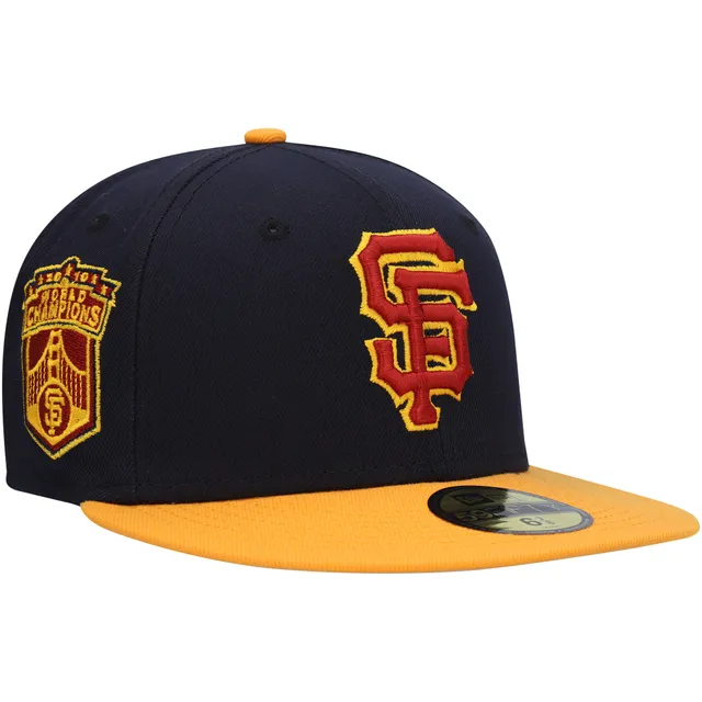 San Francisco Giants New Era Primary Logo Basic 59FIFTY Fitted Hat - Black