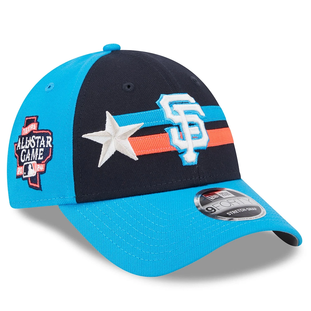 Men's New Era  Navy San Francisco Giants 2024 MLB All-Star Game  9FORTY Adjustable Hat