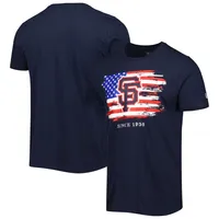 Lids San Francisco Giants New Era 4th of July Jersey T-Shirt