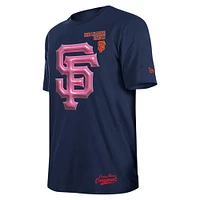 Men's New Era Navy San Francisco Giants Big League Chew T-Shirt