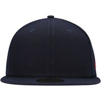 Men's New Era Navy San Francisco Giants Cooperstown Collection Turn Back The Clock Sea Lions 59FIFTY Fitted Hat