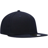 Men's New Era Navy San Francisco Giants Cooperstown Collection Turn Back The Clock Sea Lions 59FIFTY Fitted Hat