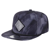 Men's New Era Navy San Francisco Giants Printed Golfer Snapback Hat