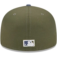 Men's New Era Olive/Blue San Francisco Giants 59FIFTY Fitted Hat