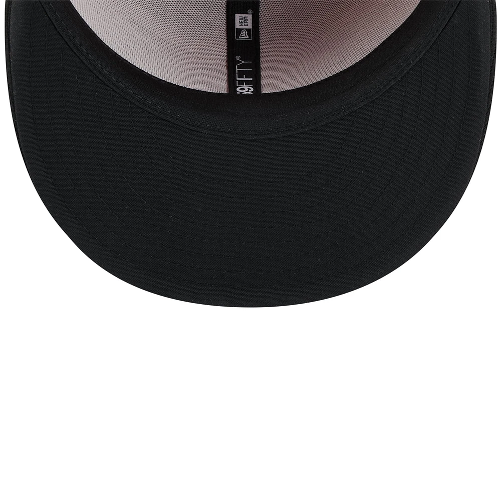 Men's New Era  Orange/Black San Francisco Giants 2025 Spring Training 59FIFTY Fitted Hat