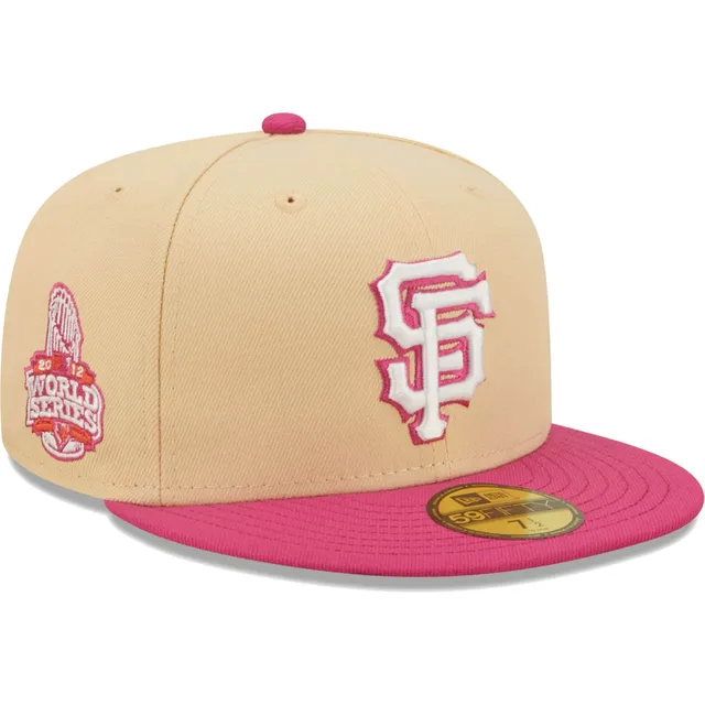 New Era White/pink San Francisco Giants Flamingo 59fifty Fitted Hat
