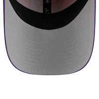 Casquette d'entraînement au bâton City Connect 39THIRTY Flex orange/violet New Era pour homme des Giants de San Francisco 2025