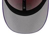 Casquette d'entraînement au bâton City Connect 59FIFTY orange/violet New Era pour homme des Giants de San Francisco 2025