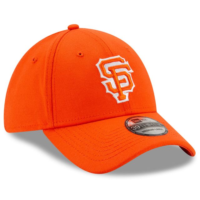 Casquette Flex New Era San Francisco Giants 2021 City Connect 39THIRTY orange pour homme