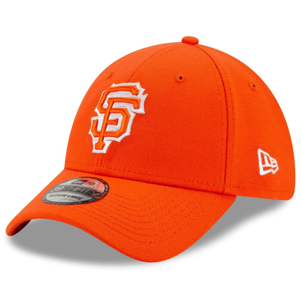 Men's New Era Orange San Francisco Giants 2021 City Connect 39THIRTY Flex Hat