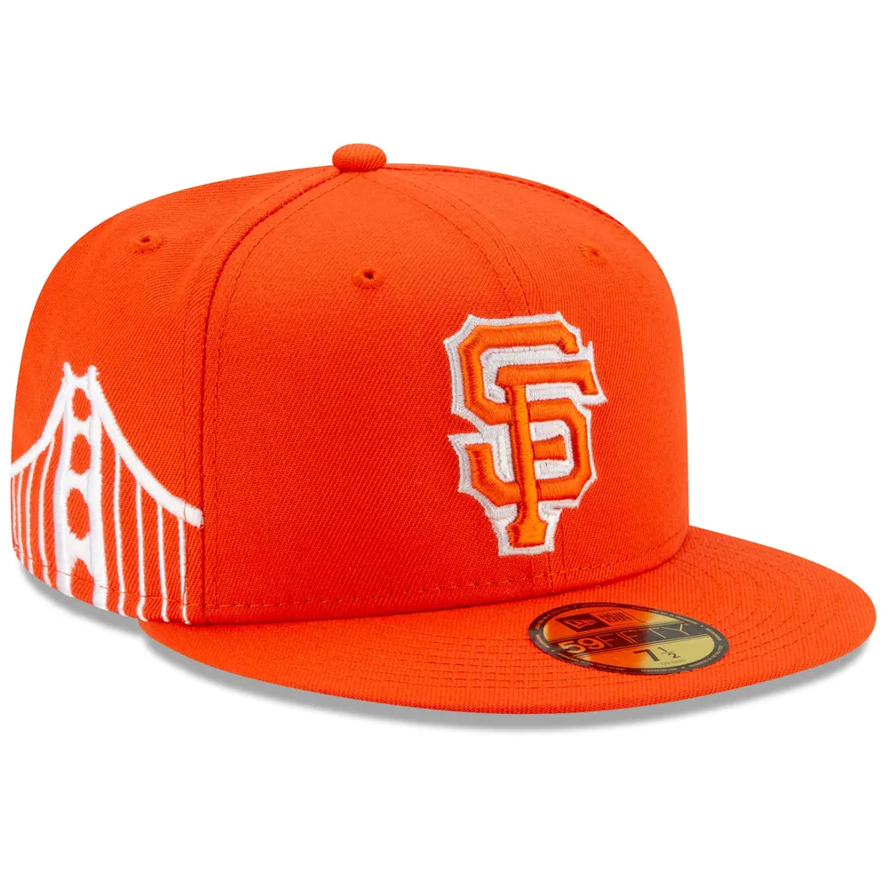 Casquette ajustée New Era San Francisco Giants 2021 City Connect 59FIFTY orange pour homme