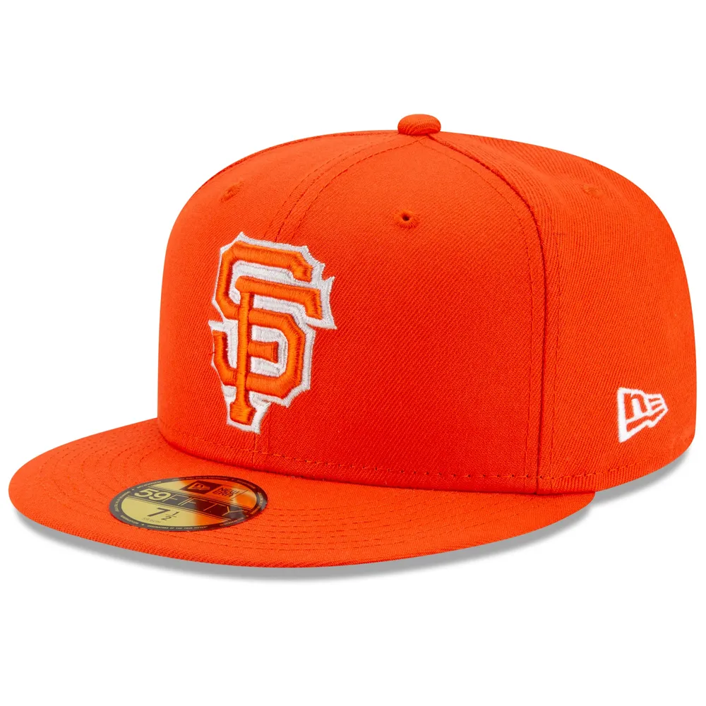 Casquette ajustée New Era San Francisco Giants 2021 City Connect 59FIFTY orange pour homme