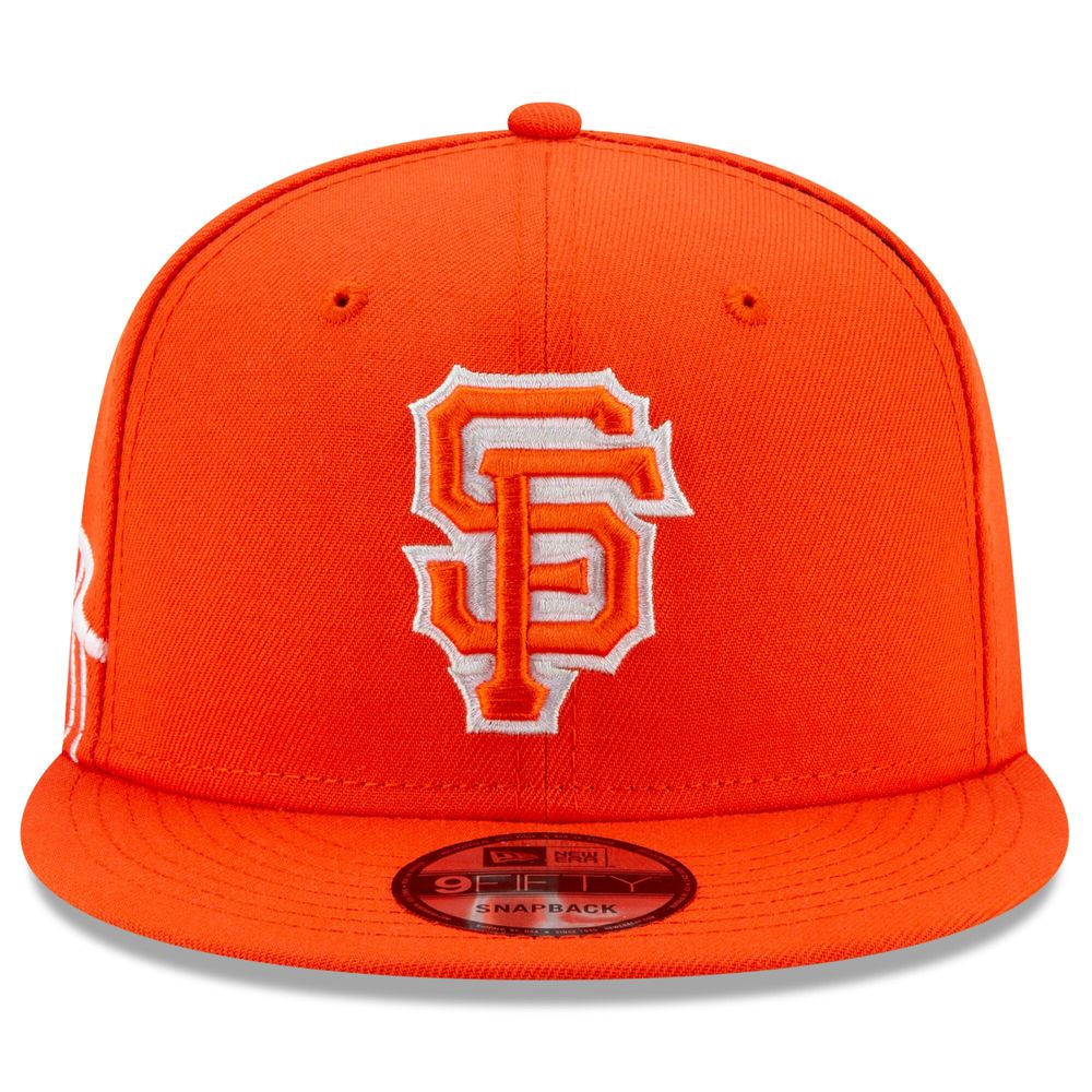 Men's New Era Orange San Francisco Giants 2021 City Connect 9FIFTY Snapback Adjustable Hat