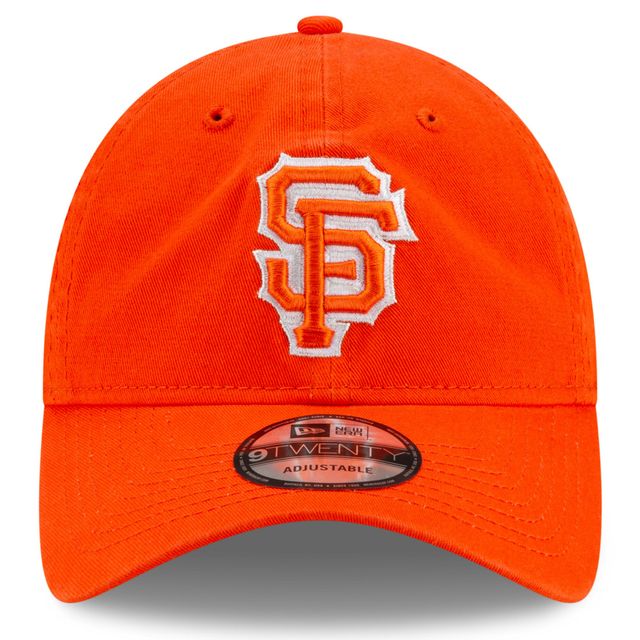 Casquette ajustable City Connect 9TWENTY des Giants de San Francisco 2021 New Era orange pour homme