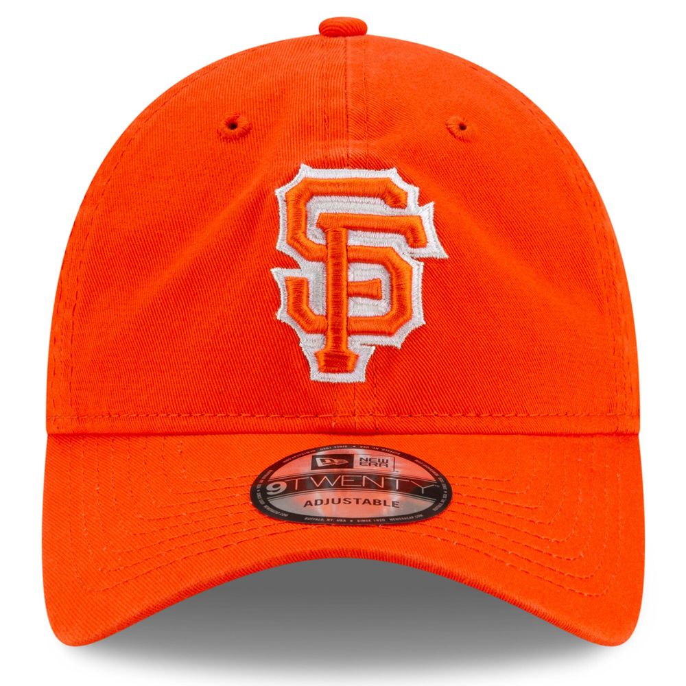 Men's New Era Orange San Francisco Giants 2021 City Connect 9TWENTY Adjustable Hat