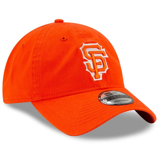 Casquette ajustable City Connect 9TWENTY des Giants de San Francisco 2021 New Era orange pour homme