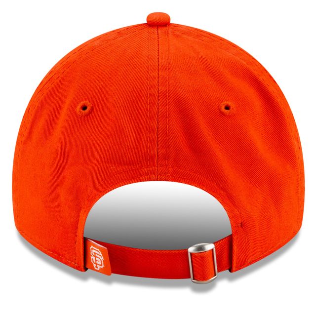 Casquette ajustable City Connect 9TWENTY des Giants de San Francisco 2021 New Era orange pour homme