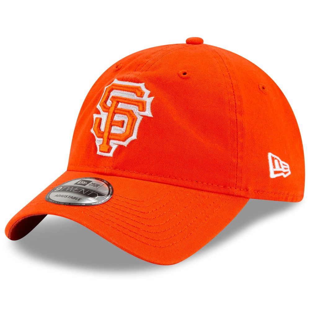 Men's New Era Orange San Francisco Giants 2021 City Connect 9TWENTY Adjustable Hat