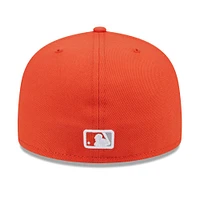 Men's New Era Orange San Francisco Giants City Connect Icon 59FIFTY Fitted Hat