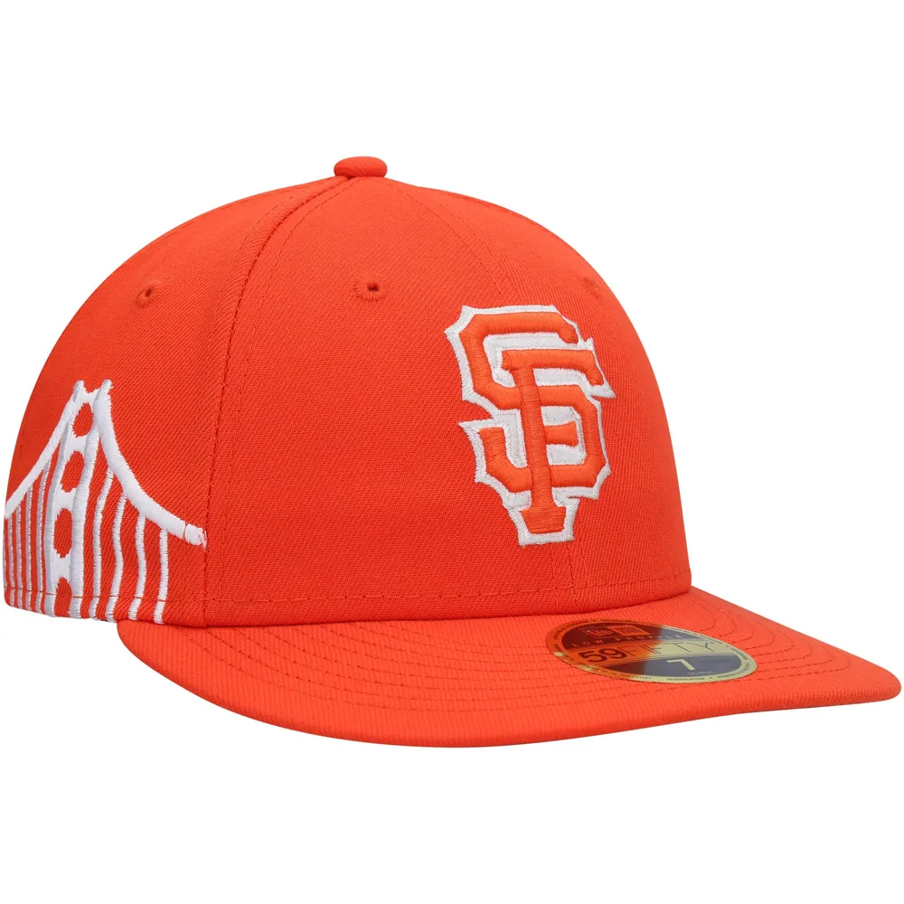 Casquette ajustée 59FIFTY à profil bas pour homme San Francisco Giants City Connect orange New Era