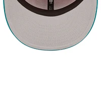 Casquette ajustée 59FIFTY Passion Forest 60e anniversaire de la collection Cooperstown des San Francisco Giants New Era pour homme, rose/vert