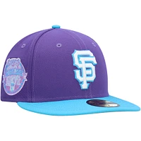 Casquette ajustée Vice 59FIFTY pour homme San Francisco Giants New Era violette