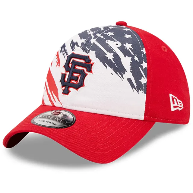 Lids San Francisco Giants New Era 2022 4th of July Bucket Hat