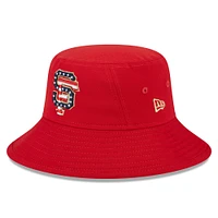 Chapeau bob du 4 juillet des Giants de San Francisco 2023 New Era pour homme, rouge